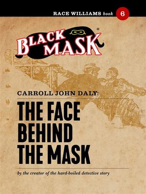 cover image of The Face Behind the Mask